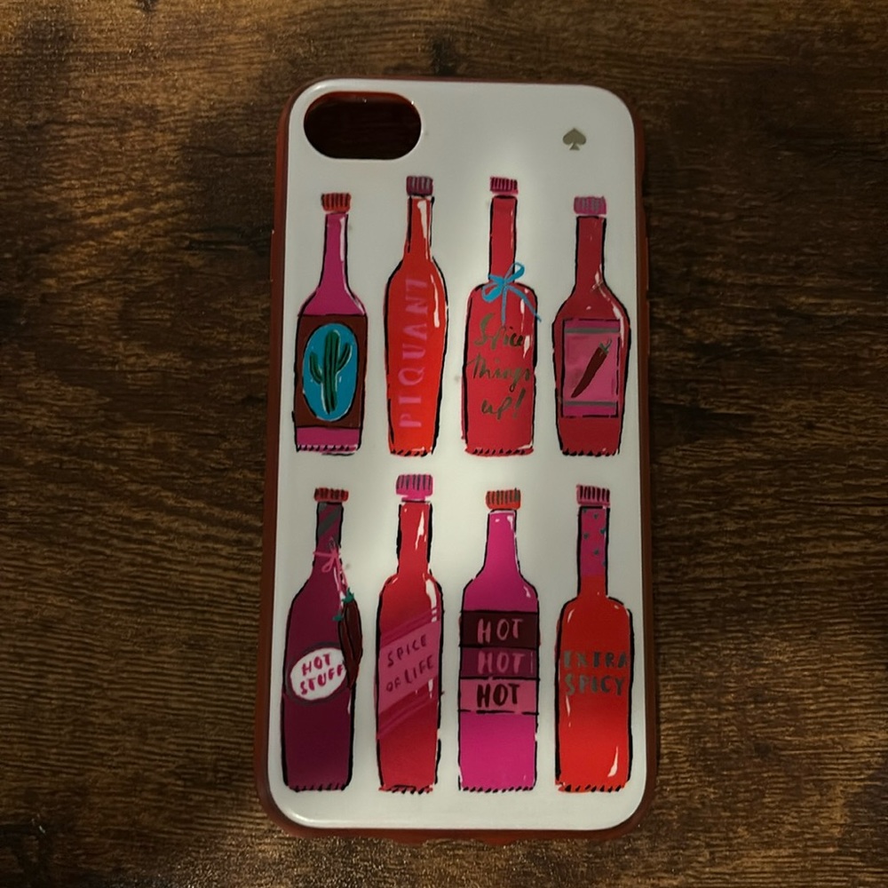 Kate Spade 8/7 phone Cover